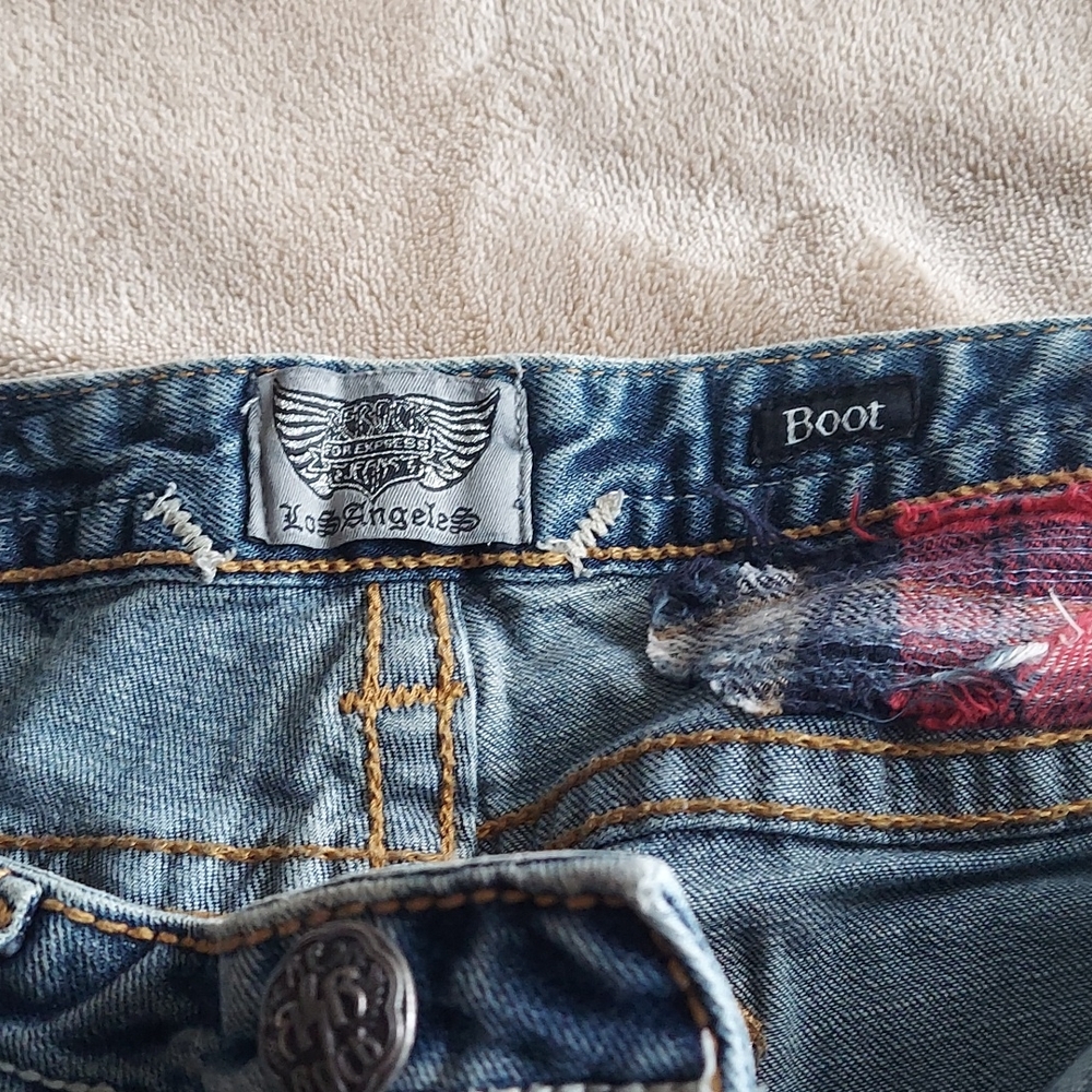 BeRock for Express Bootcut - Picture 7 of 13